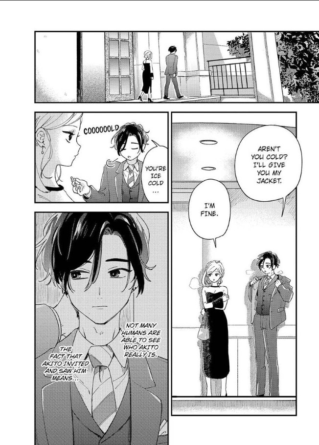 Androids wa Ai no Yume wo Miruka? Chapter 21 page 15 - 