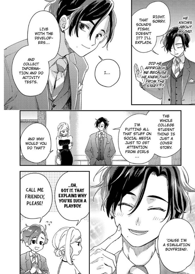 Androids wa Ai no Yume wo Miruka? Chapter 21 page 17 - 