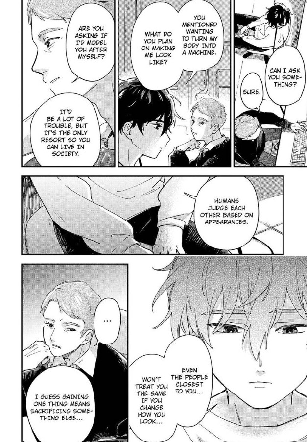 Androids wa Ai no Yume wo Miruka? Chapter 21 page 3 - 