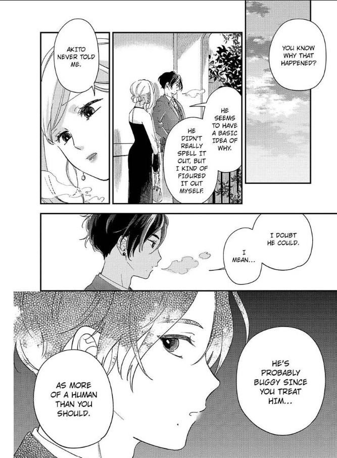 Androids wa Ai no Yume wo Miruka? Chapter 21 page 21 - 