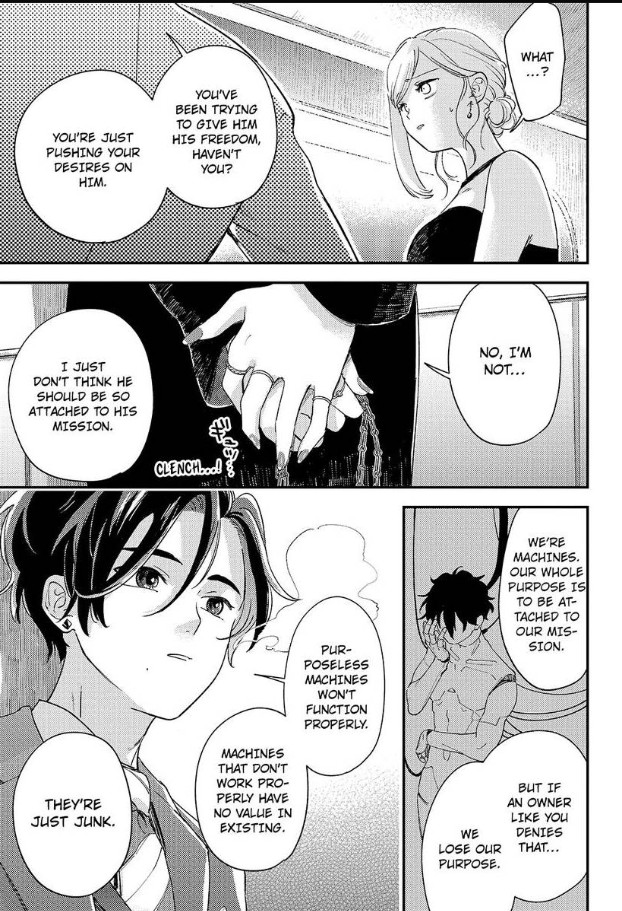 Androids wa Ai no Yume wo Miruka? Chapter 21 page 22 - 