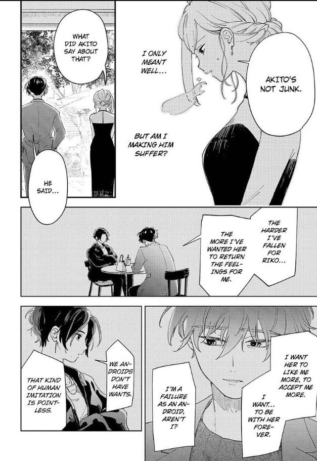 Androids wa Ai no Yume wo Miruka? Chapter 21 page 23 - 