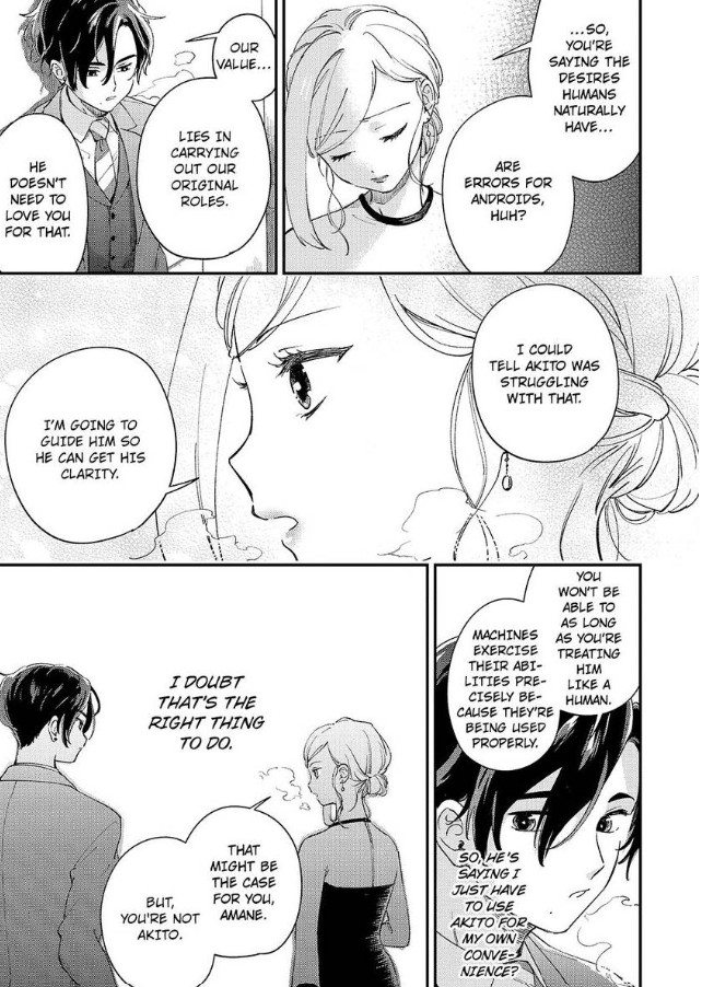 Androids wa Ai no Yume wo Miruka? Chapter 21 page 24 - 
