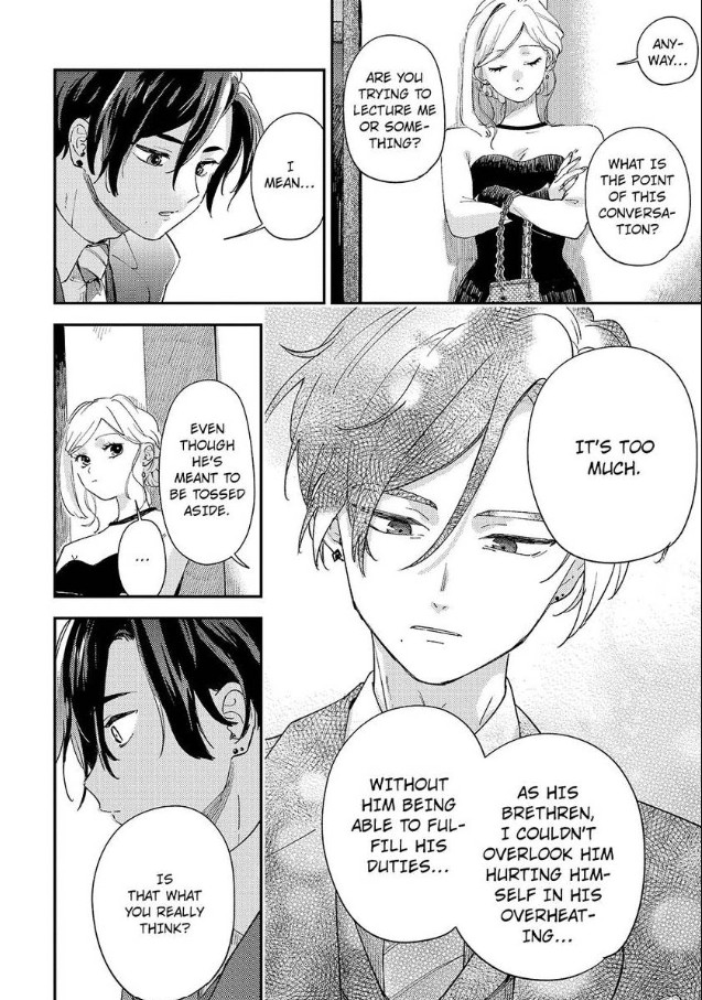 Androids wa Ai no Yume wo Miruka? Chapter 21 page 25 - 