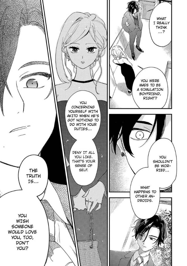 Androids wa Ai no Yume wo Miruka? Chapter 21 page 26 - 