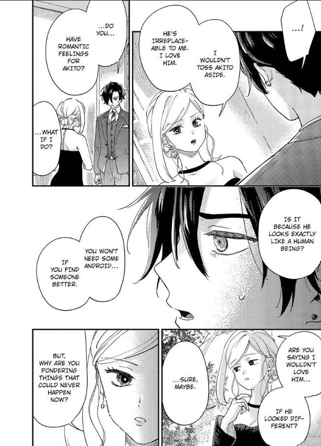 Androids wa Ai no Yume wo Miruka? Chapter 21 page 27 - 