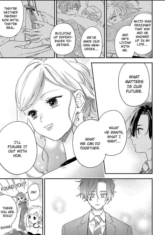 Androids wa Ai no Yume wo Miruka? Chapter 21 page 28 - 