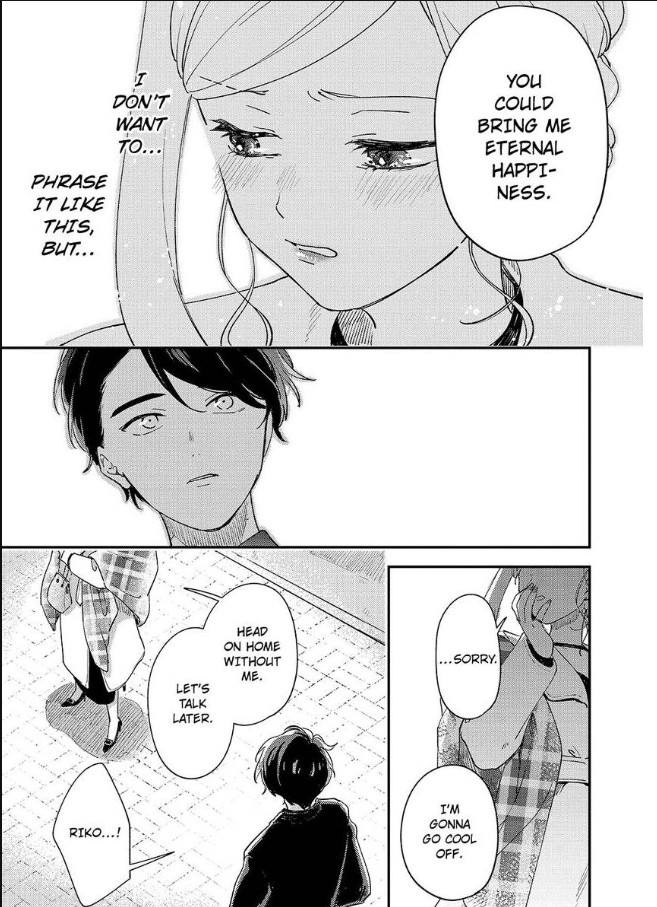 Androids wa Ai no Yume wo Miruka? Chapter 21 page 32 - 