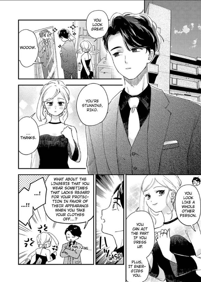 Androids wa Ai no Yume wo Miruka? Chapter 21 page 5 - 
