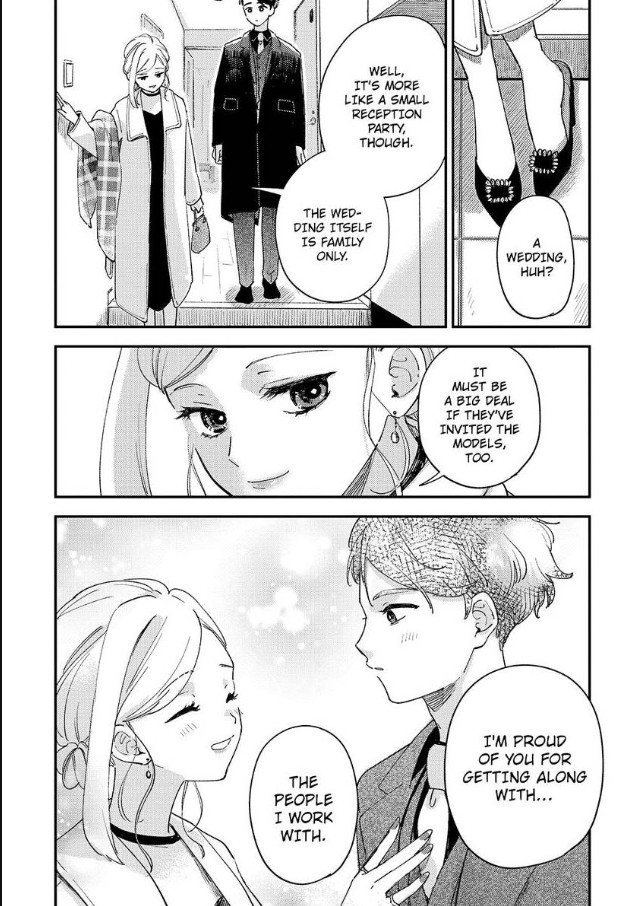Androids wa Ai no Yume wo Miruka? Chapter 21 page 6 - 
