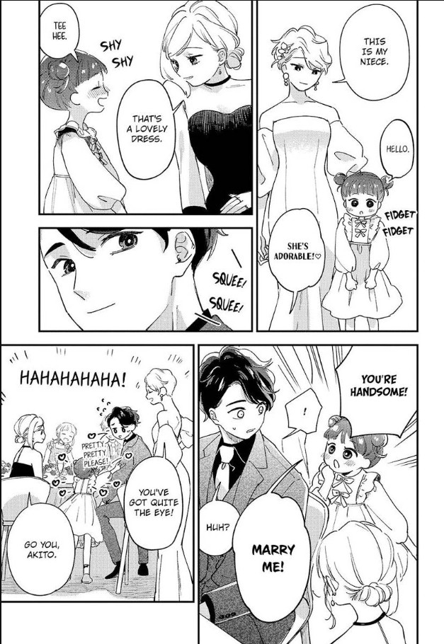 Androids wa Ai no Yume wo Miruka? Chapter 21 page 8 - 