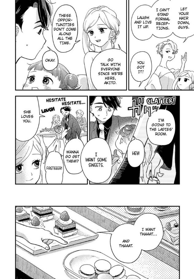 Androids wa Ai no Yume wo Miruka? Chapter 21 page 9 - 