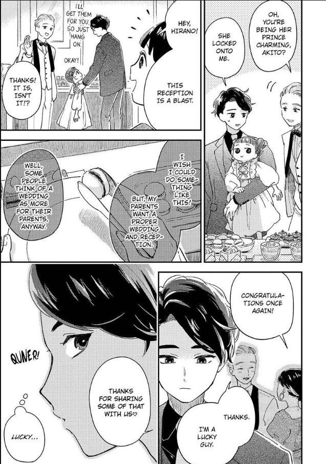 Androids wa Ai no Yume wo Miruka? Chapter 21 page 10 - 