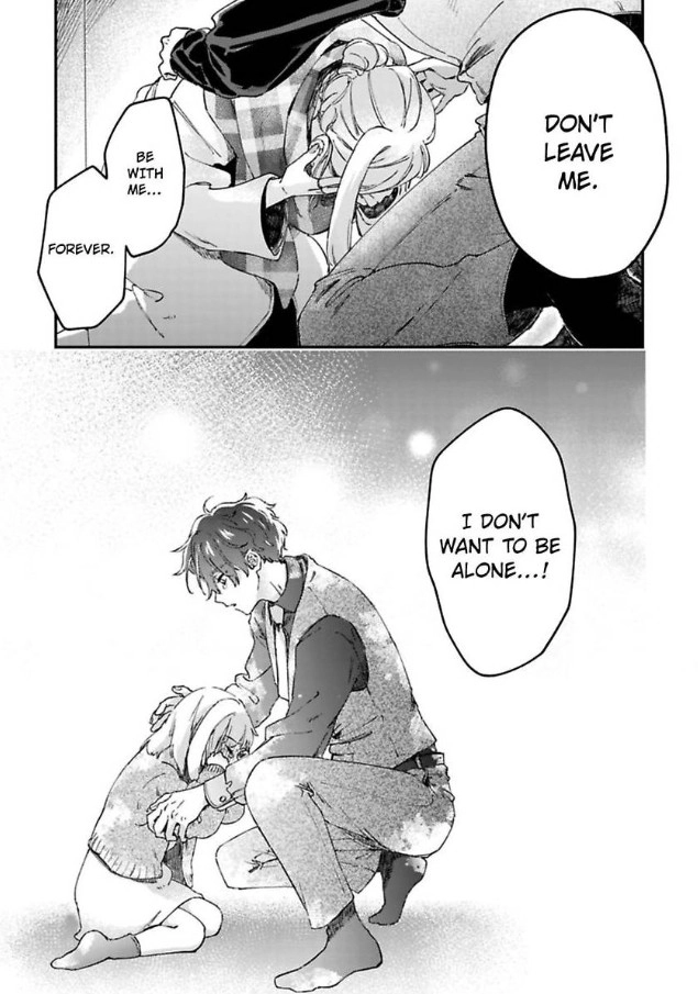 Androids wa Ai no Yume wo Miruka? Chapter 22 page 14 - 