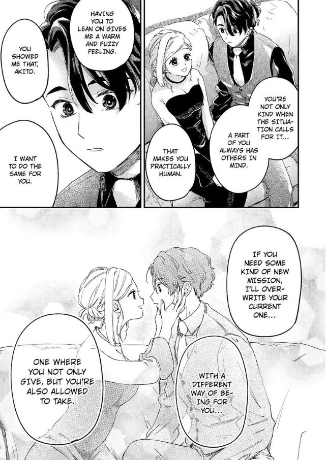 Androids wa Ai no Yume wo Miruka? Chapter 22 page 18 - 