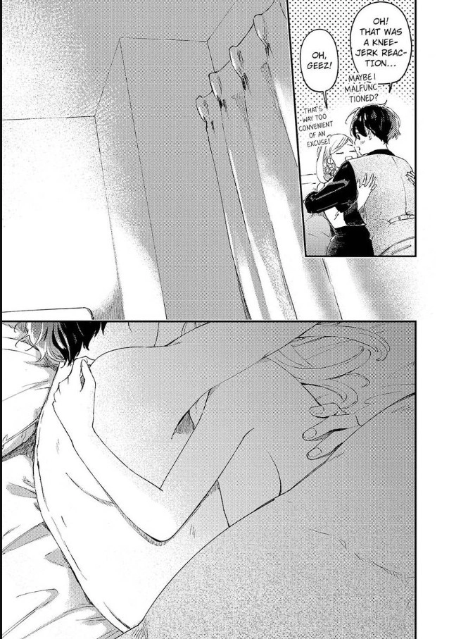Androids wa Ai no Yume wo Miruka? Chapter 22 page 30 - 