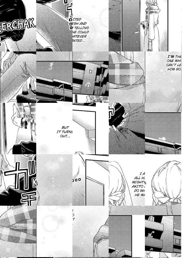 Androids wa Ai no Yume wo Miruka? Chapter 22 page 4 - 