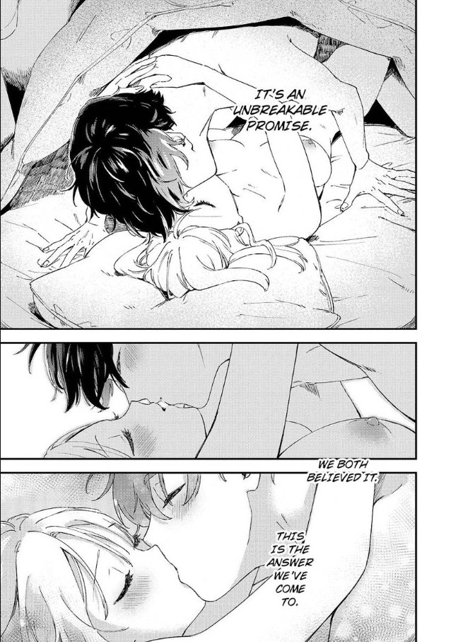Androids wa Ai no Yume wo Miruka? Chapter 22 page 34 - 