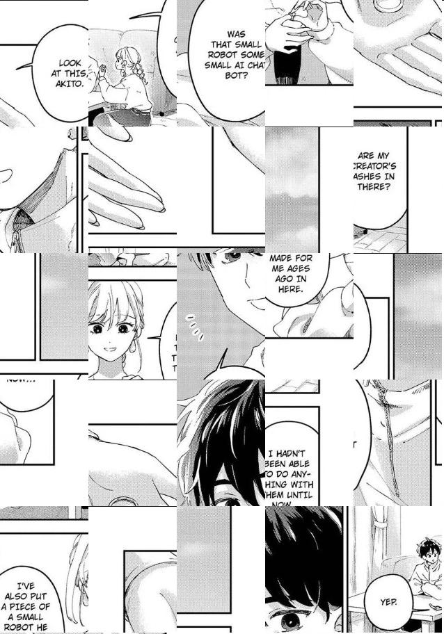 Androids wa Ai no Yume wo Miruka? Chapter 22 page 40 - 