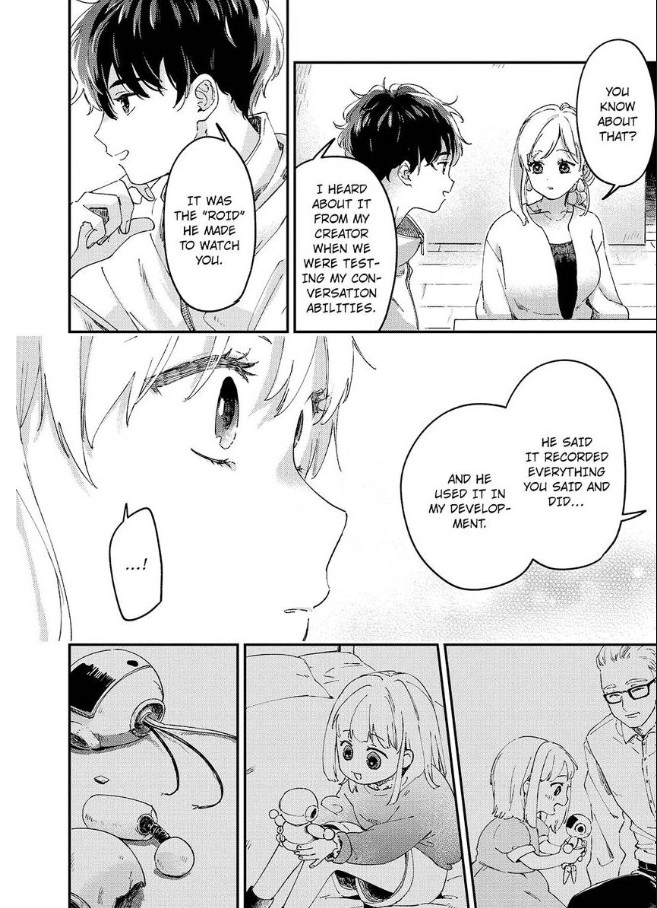Androids wa Ai no Yume wo Miruka? Chapter 22 page 41 - 