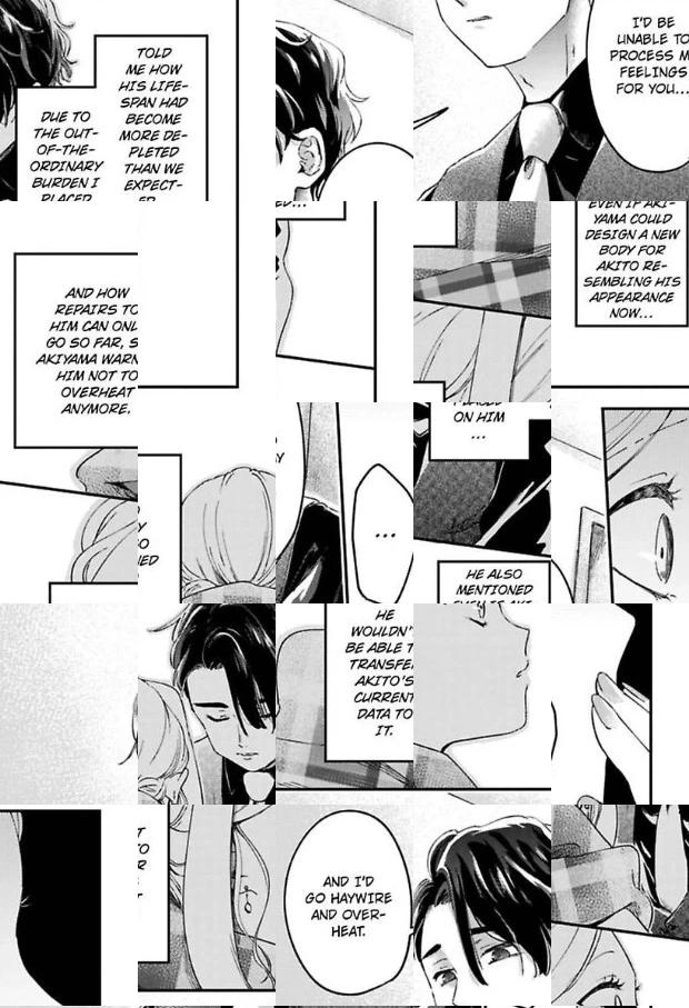 Androids wa Ai no Yume wo Miruka? Chapter 22 page 8 - 