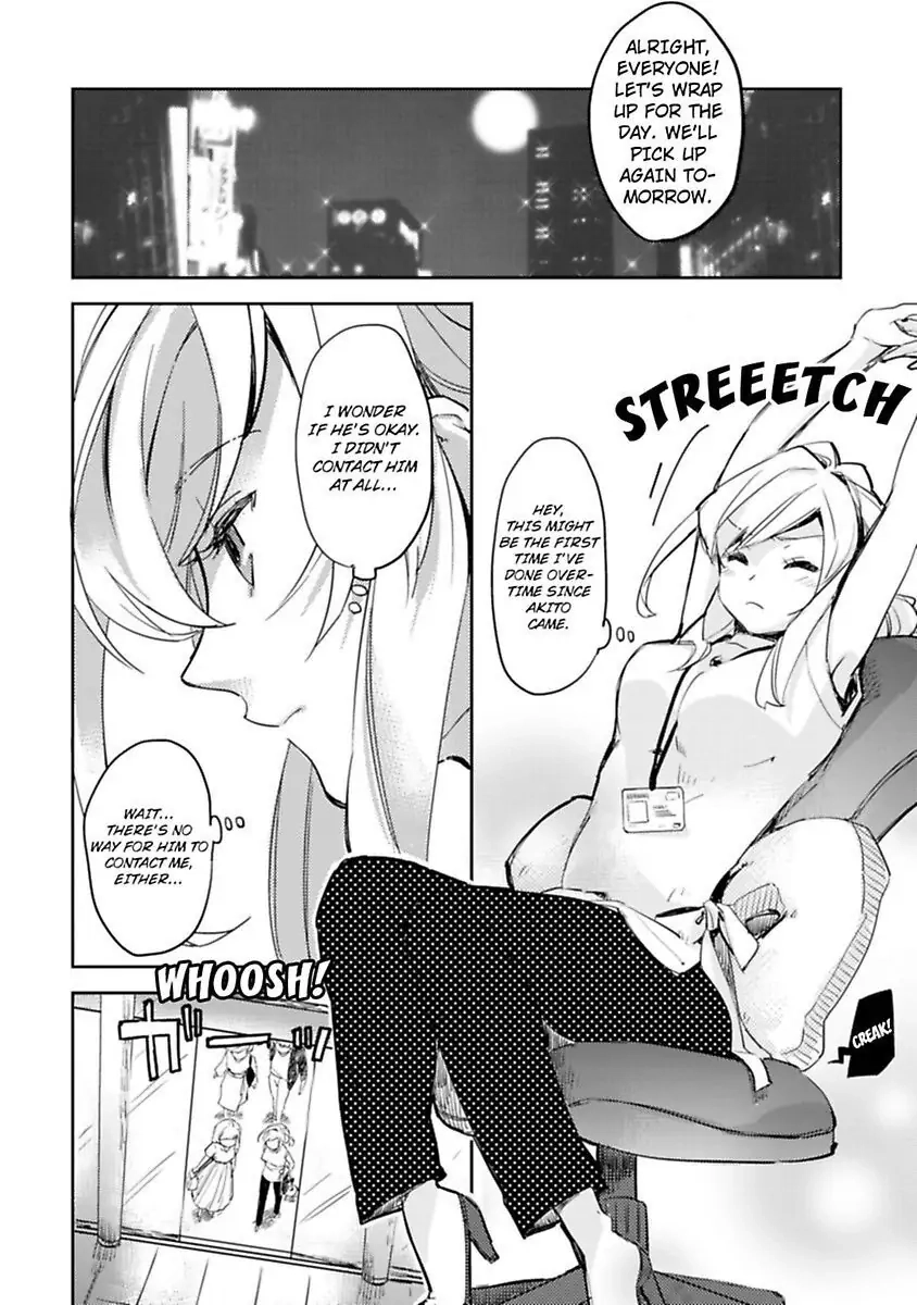 Androids wa Ai no Yume wo Miruka? Chapter 3 page 16 - 