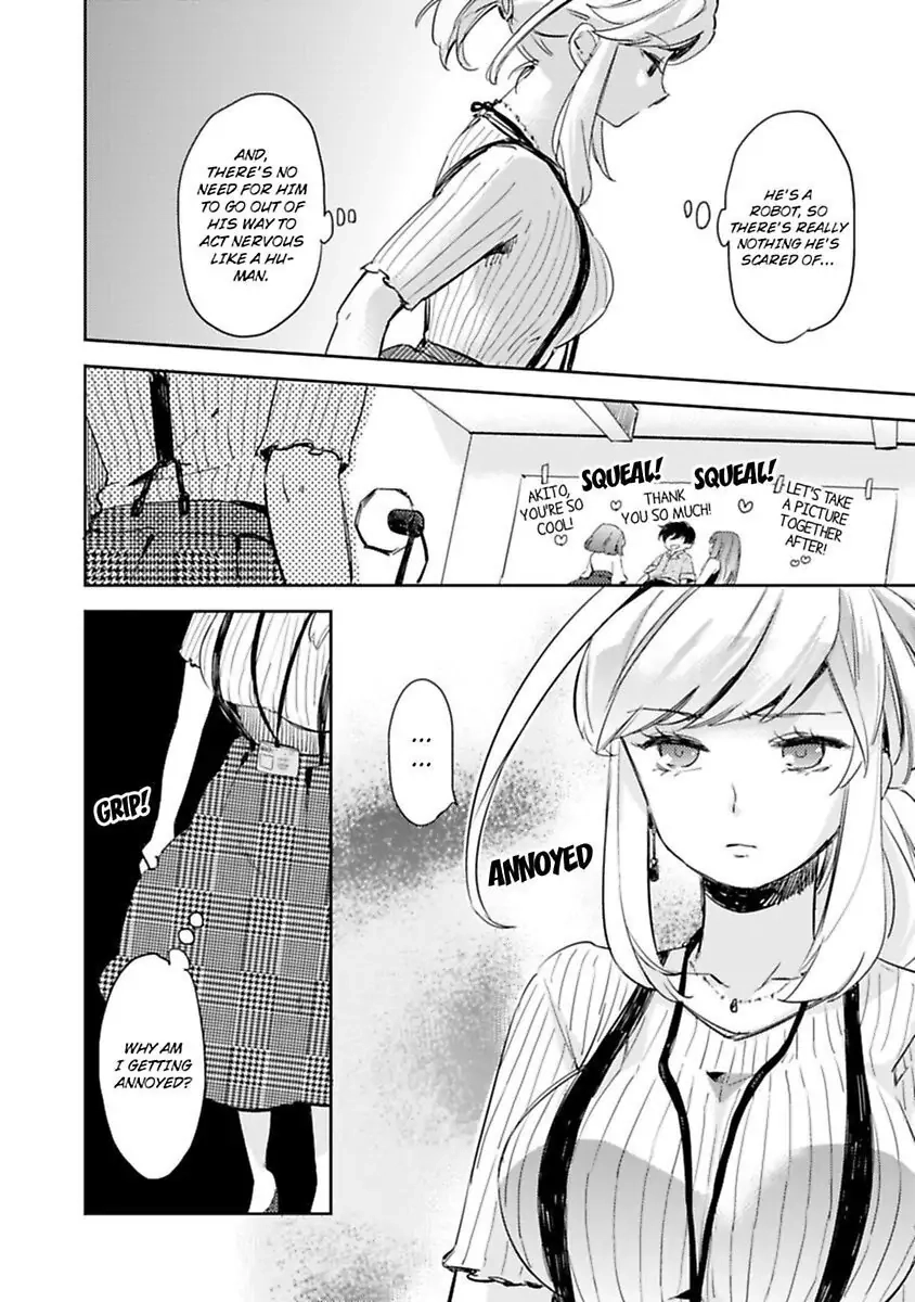 Androids wa Ai no Yume wo Miruka? Chapter 3 page 22 - 