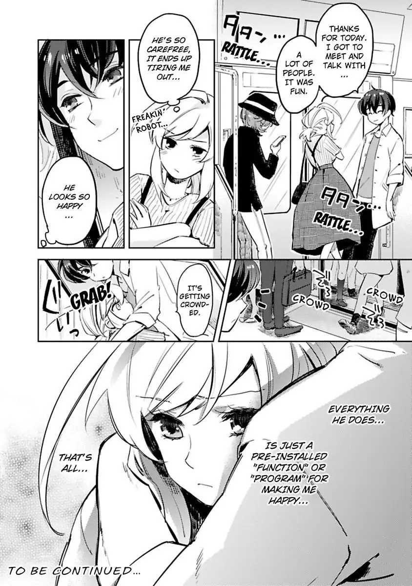 Androids wa Ai no Yume wo Miruka? Chapter 3 page 36 - 