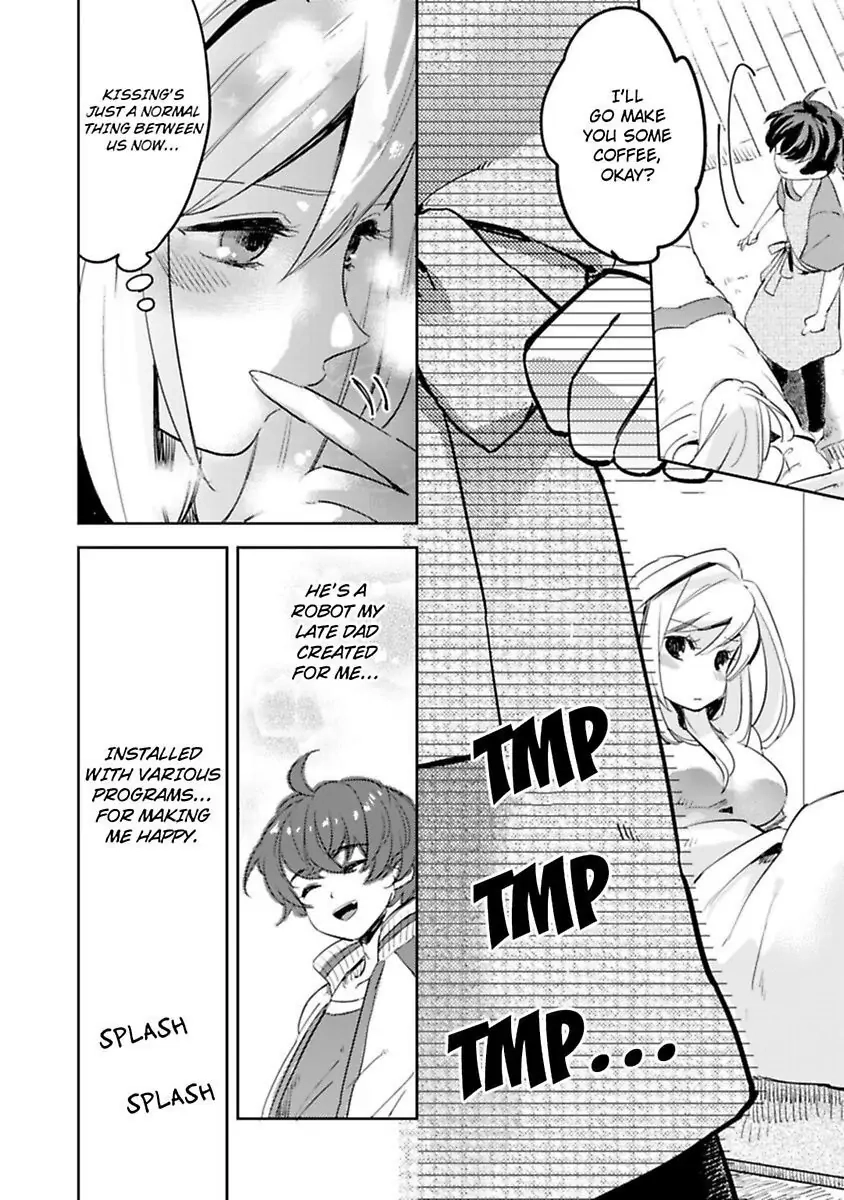 Androids wa Ai no Yume wo Miruka? Chapter 3 page 8 - 