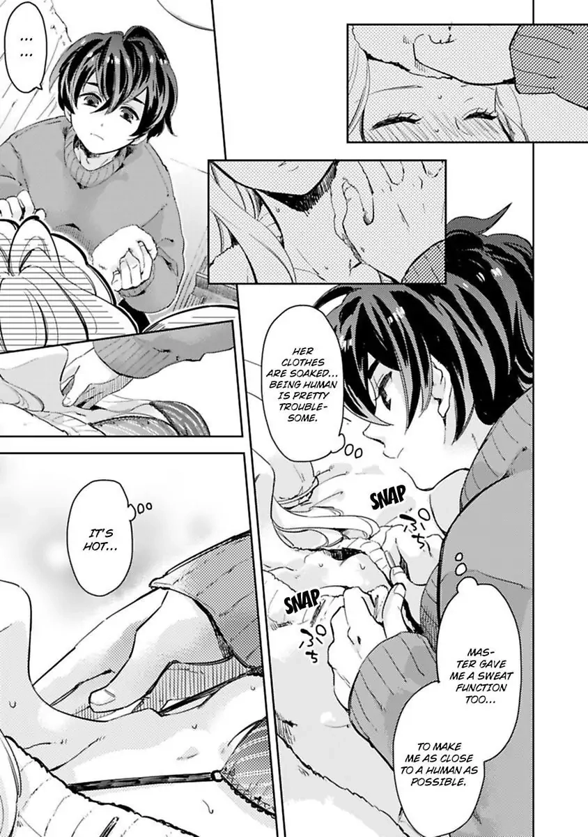 Androids wa Ai no Yume wo Miruka? Chapter 4 page 19 - 