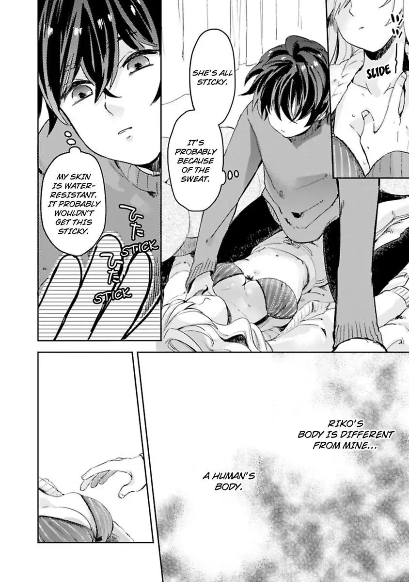 Androids wa Ai no Yume wo Miruka? Chapter 4 page 20 - 