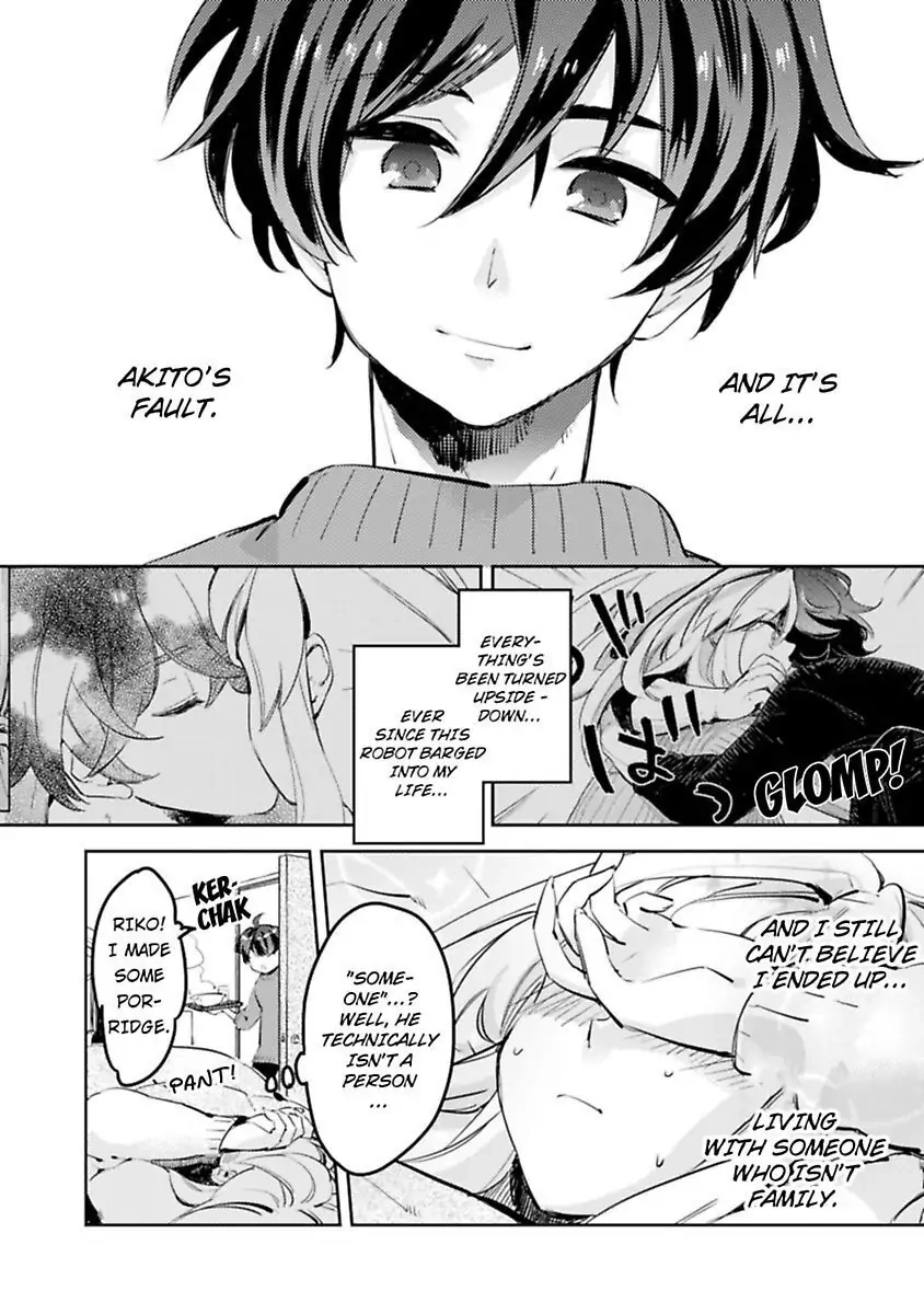 Androids wa Ai no Yume wo Miruka? Chapter 4 page 4 - 