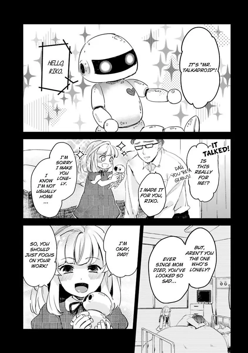 Androids wa Ai no Yume wo Miruka? Chapter 4 page 10 - 