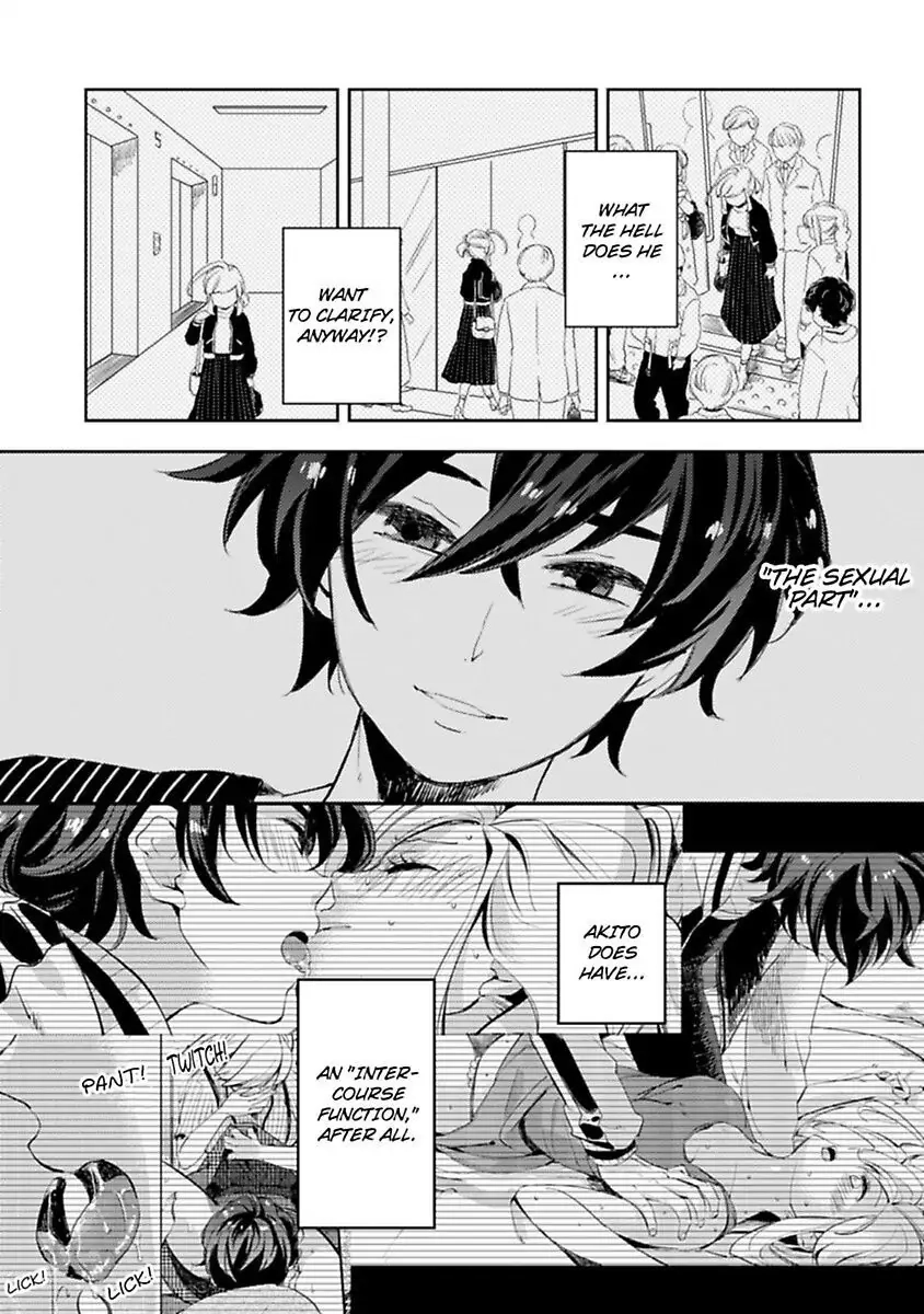Androids wa Ai no Yume wo Miruka? Chapter 5 page 12 - 
