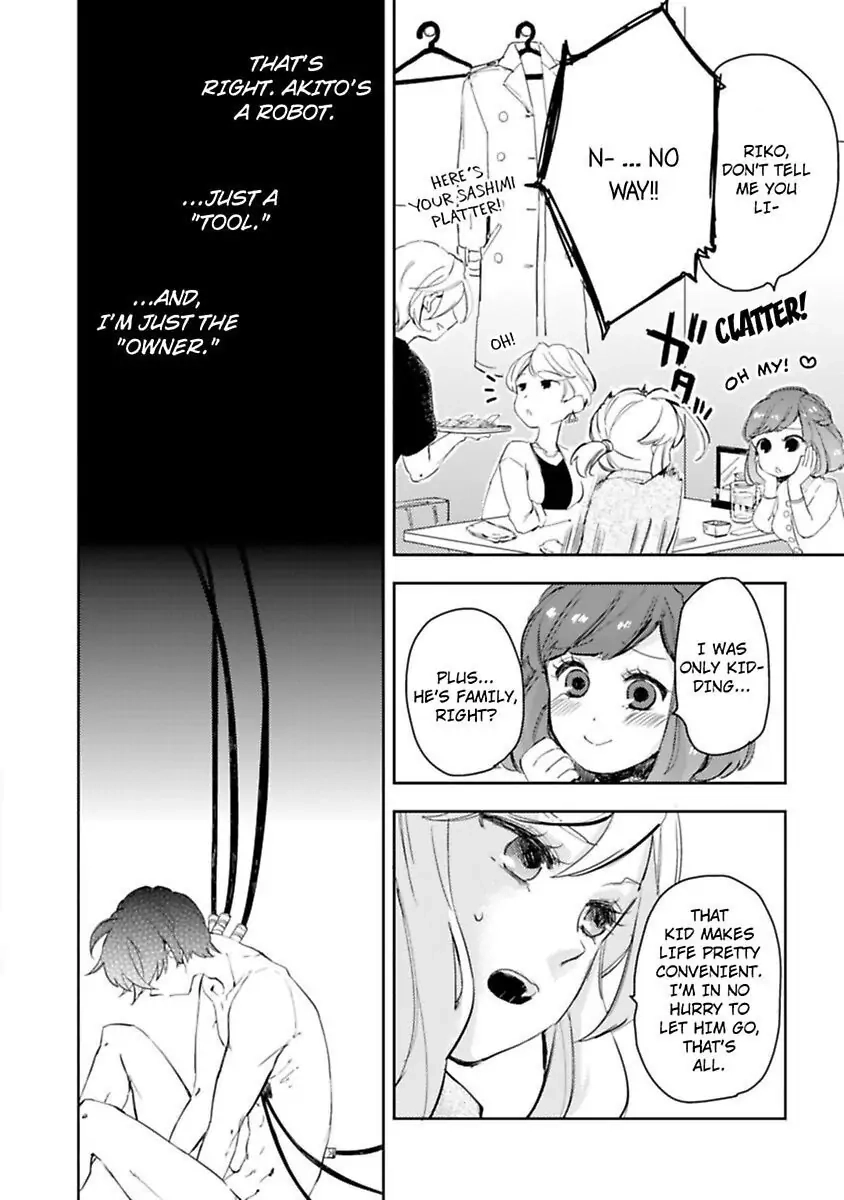 Androids wa Ai no Yume wo Miruka? Chapter 5 page 20 - 