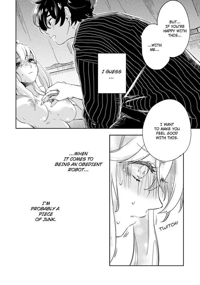 Androids wa Ai no Yume wo Miruka? Chapter 6 page 22 - 