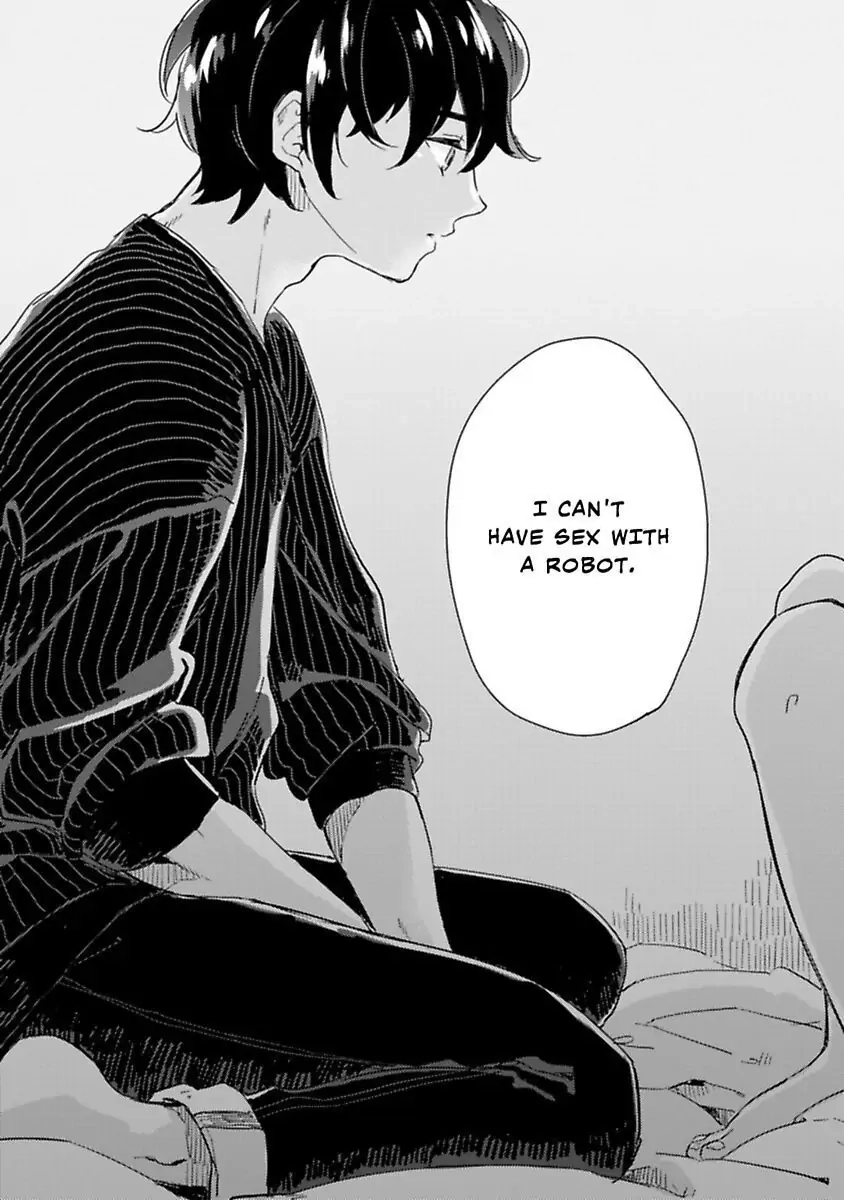 Androids wa Ai no Yume wo Miruka? Chapter 6 page 25 - 