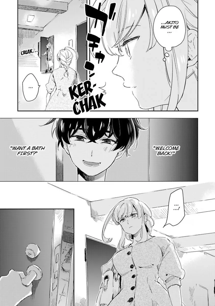 Androids wa Ai no Yume wo Miruka? Chapter 7 page 17 - 