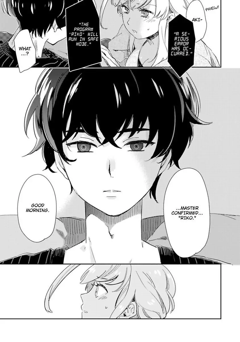 Androids wa Ai no Yume wo Miruka? Chapter 7 page 21 - 