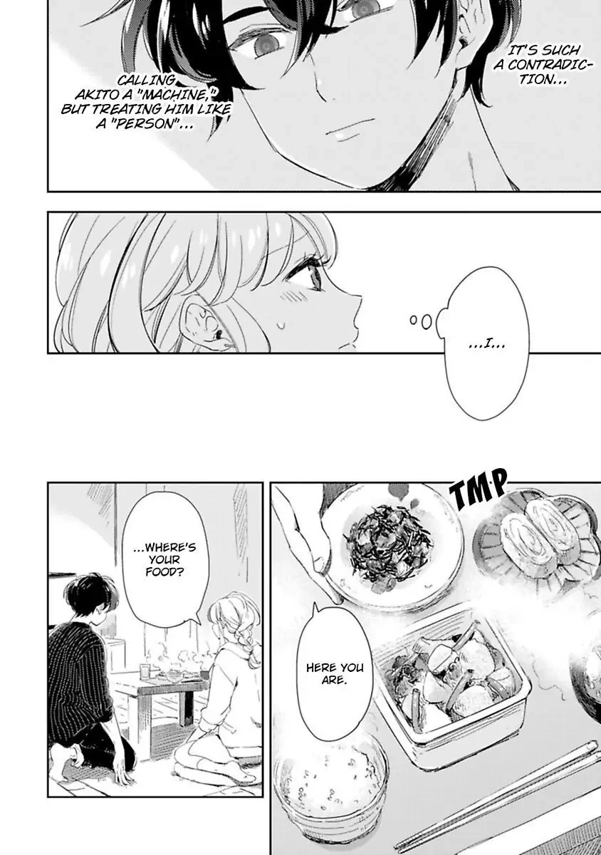 Androids wa Ai no Yume wo Miruka? Chapter 7 page 24 - 