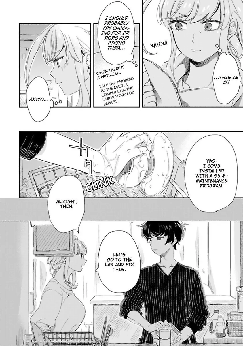 Androids wa Ai no Yume wo Miruka? Chapter 7 page 28 - 