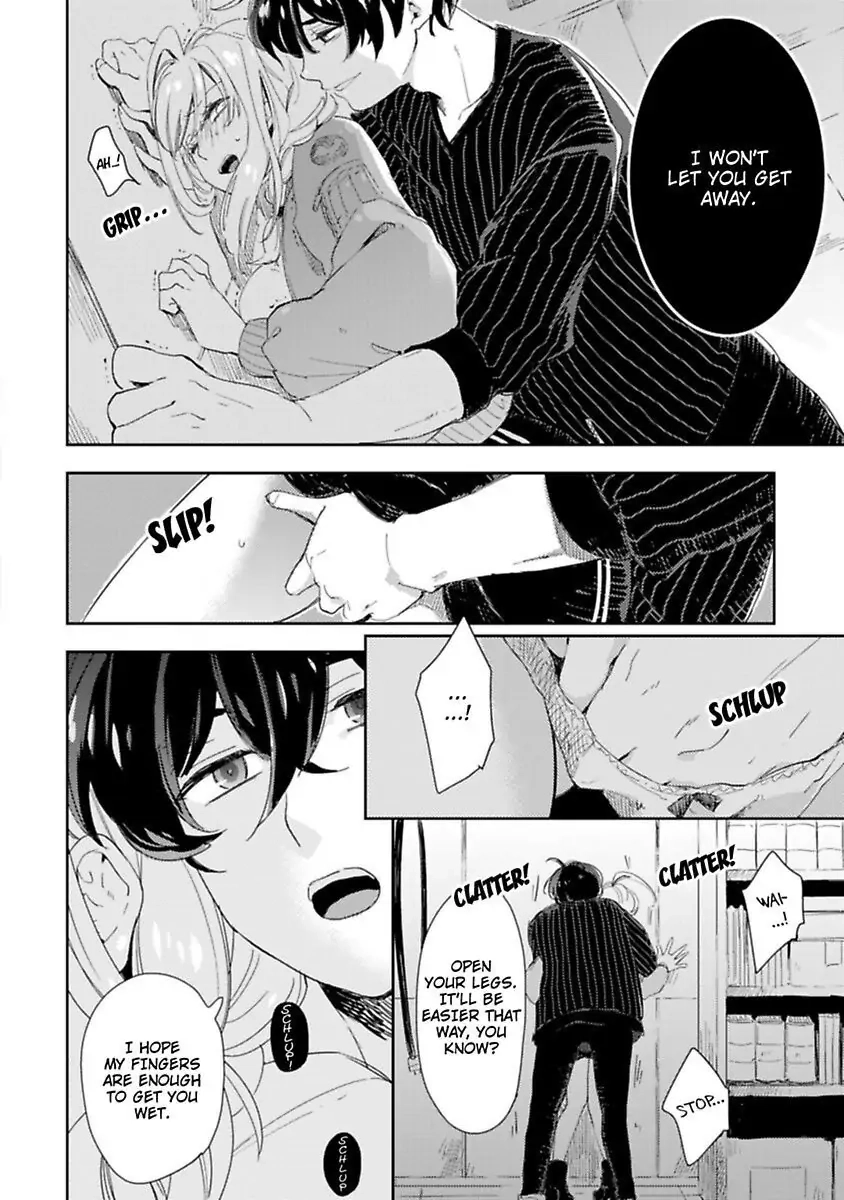 Androids wa Ai no Yume wo Miruka? Chapter 7 page 36 - 