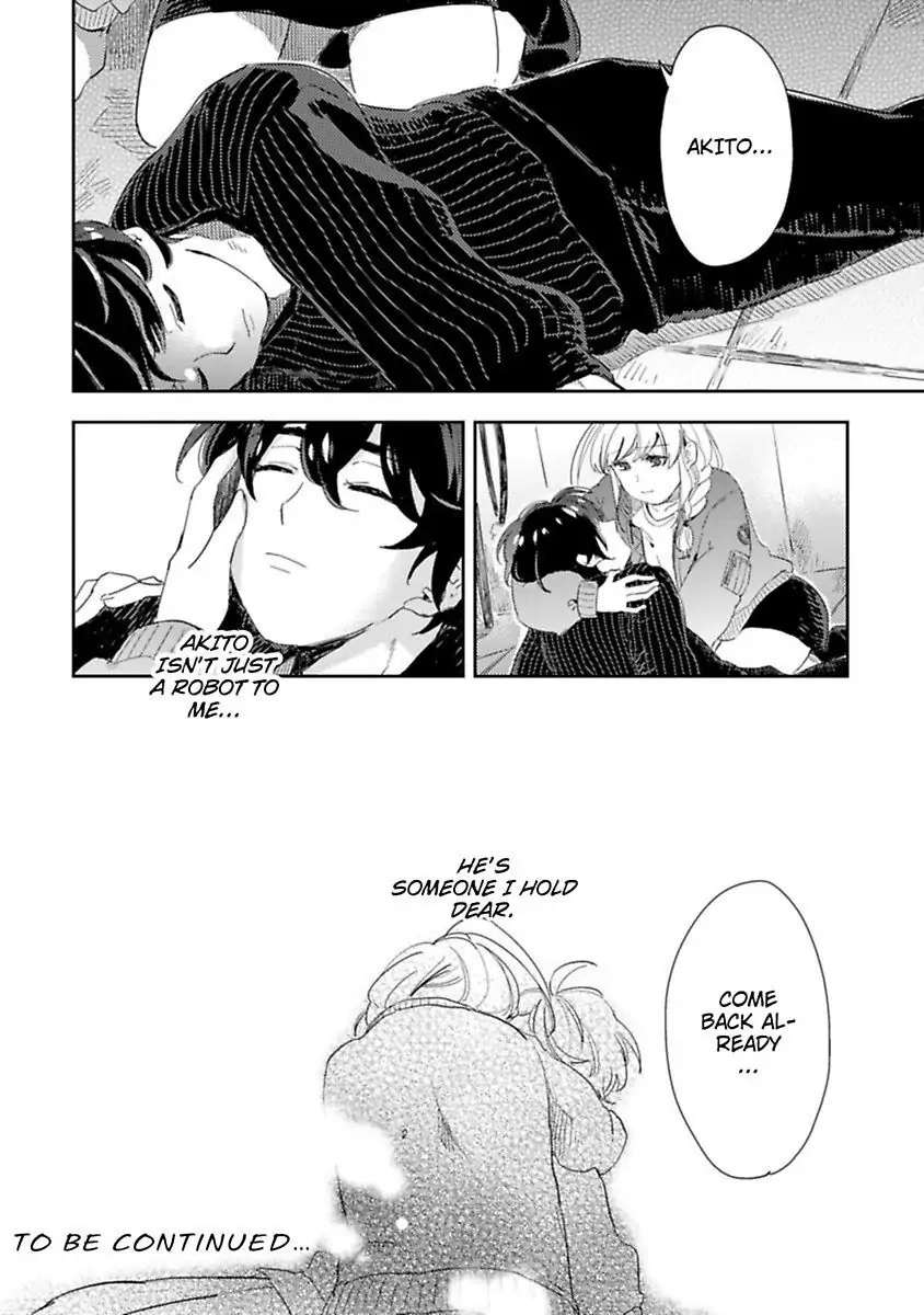 Androids wa Ai no Yume wo Miruka? Chapter 7 page 42 - 