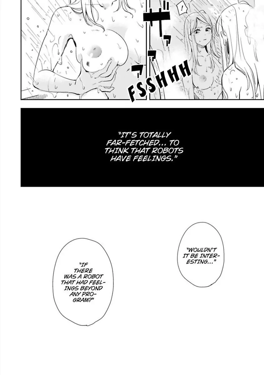Androids wa Ai no Yume wo Miruka? Chapter 7 page 6 - 