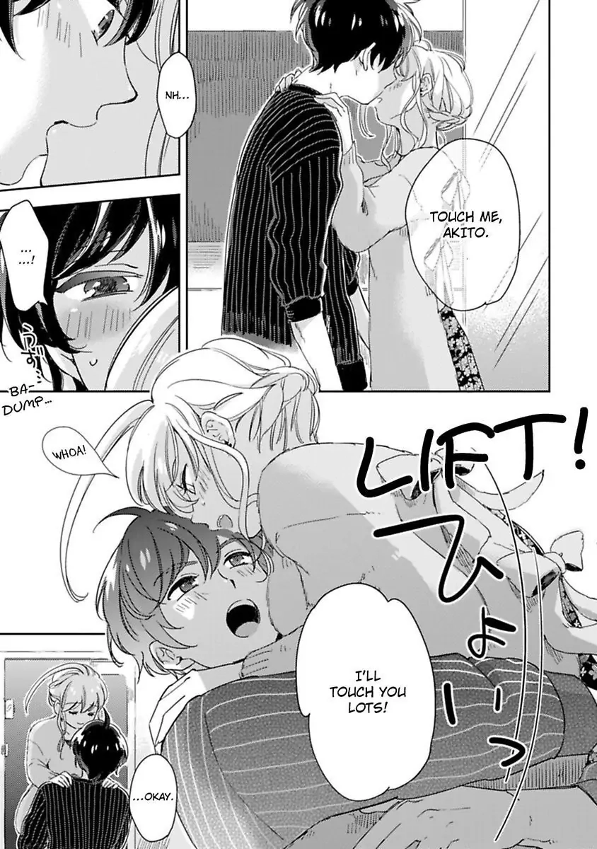 Androids wa Ai no Yume wo Miruka? Chapter 8 page 25 - 