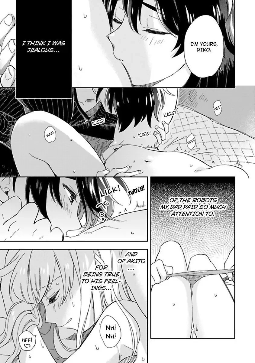 Androids wa Ai no Yume wo Miruka? Chapter 8 page 31 - 
