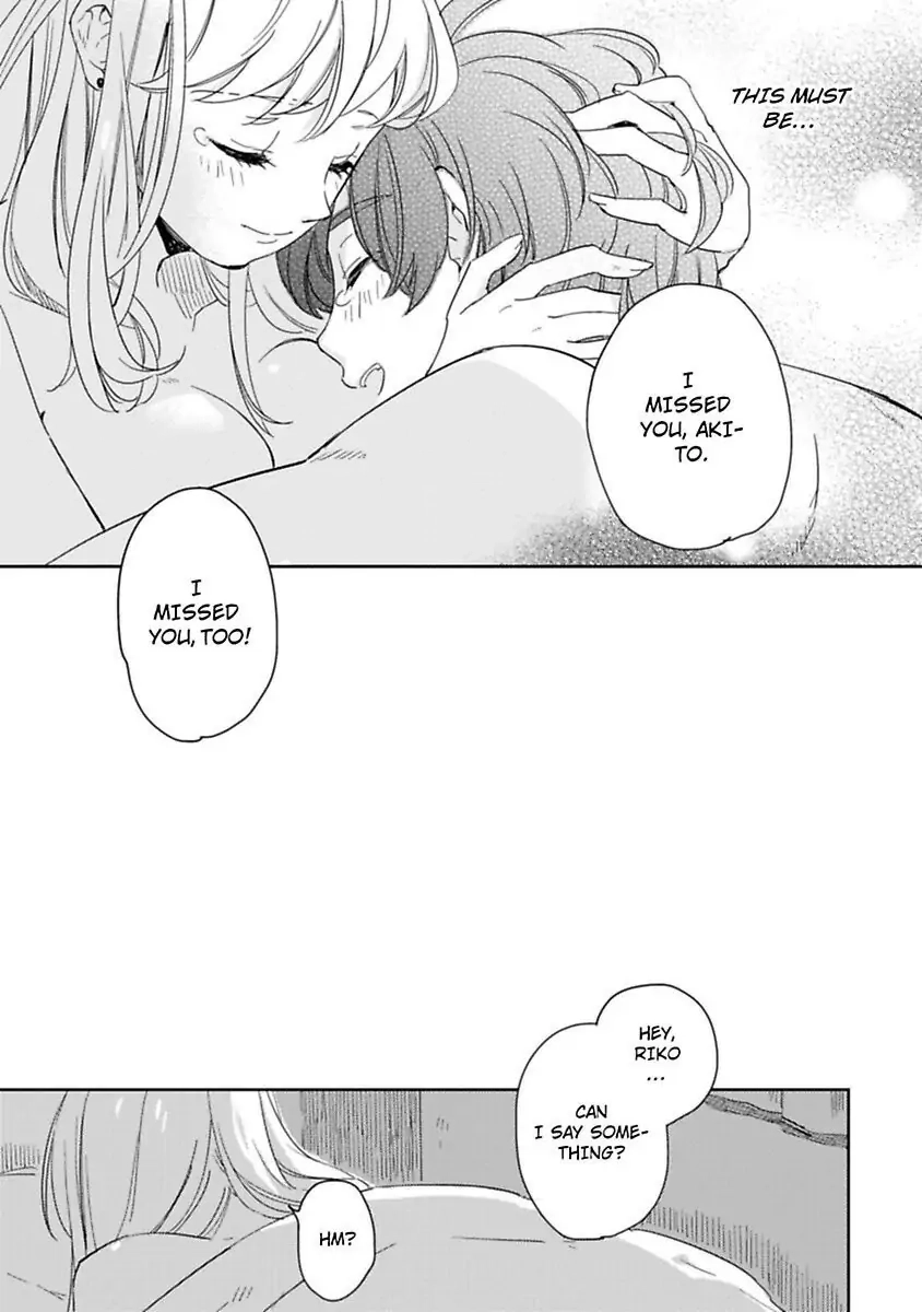 Androids wa Ai no Yume wo Miruka? Chapter 8 page 37 - 