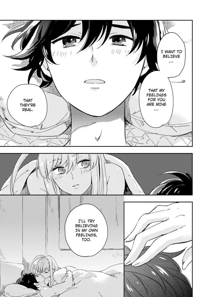 Androids wa Ai no Yume wo Miruka? Chapter 8 page 39 - 