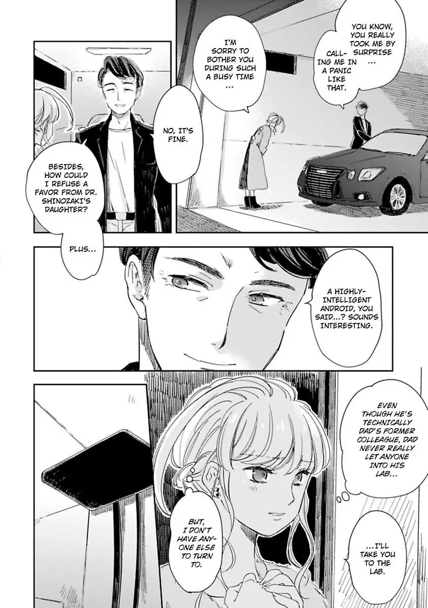 Androids wa Ai no Yume wo Miruka? Chapter 8 page 6 - 