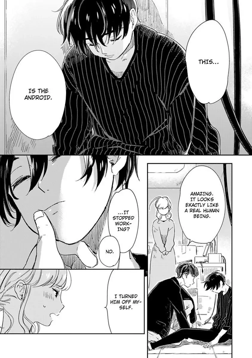 Androids wa Ai no Yume wo Miruka? Chapter 8 page 7 - 